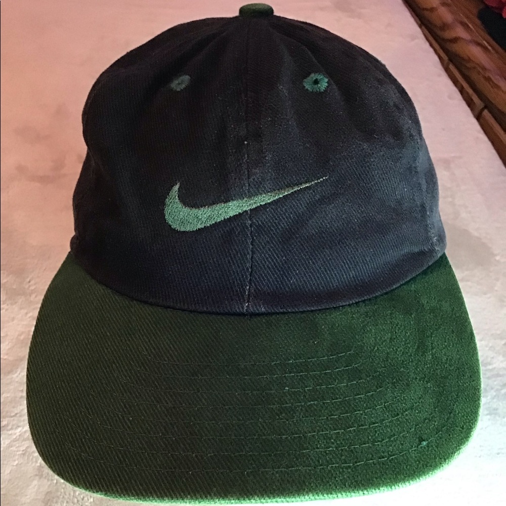 90s Nike Two Tone Hat 100% Cotton